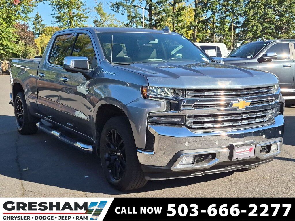 2021 Chevrolet Silverado 1500 LTZ