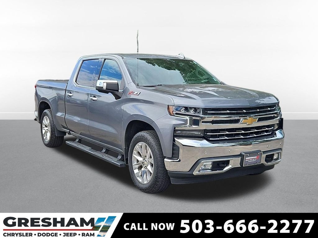 2021 Chevrolet Silverado 1500 LTZ