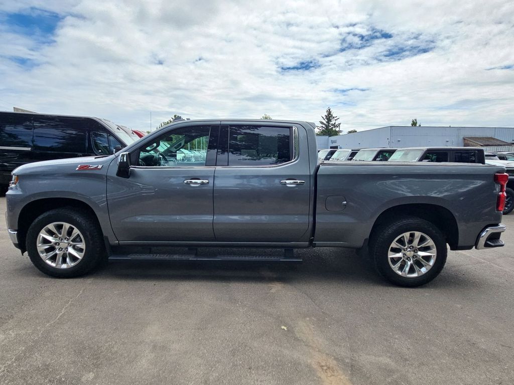 2021 Chevrolet Silverado 1500 LTZ Gresham OR