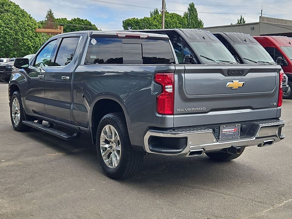 2021 Chevrolet Silverado 1500 LTZ Gresham OR