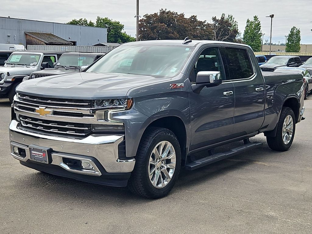 2021 Chevrolet Silverado 1500 LTZ Gresham OR