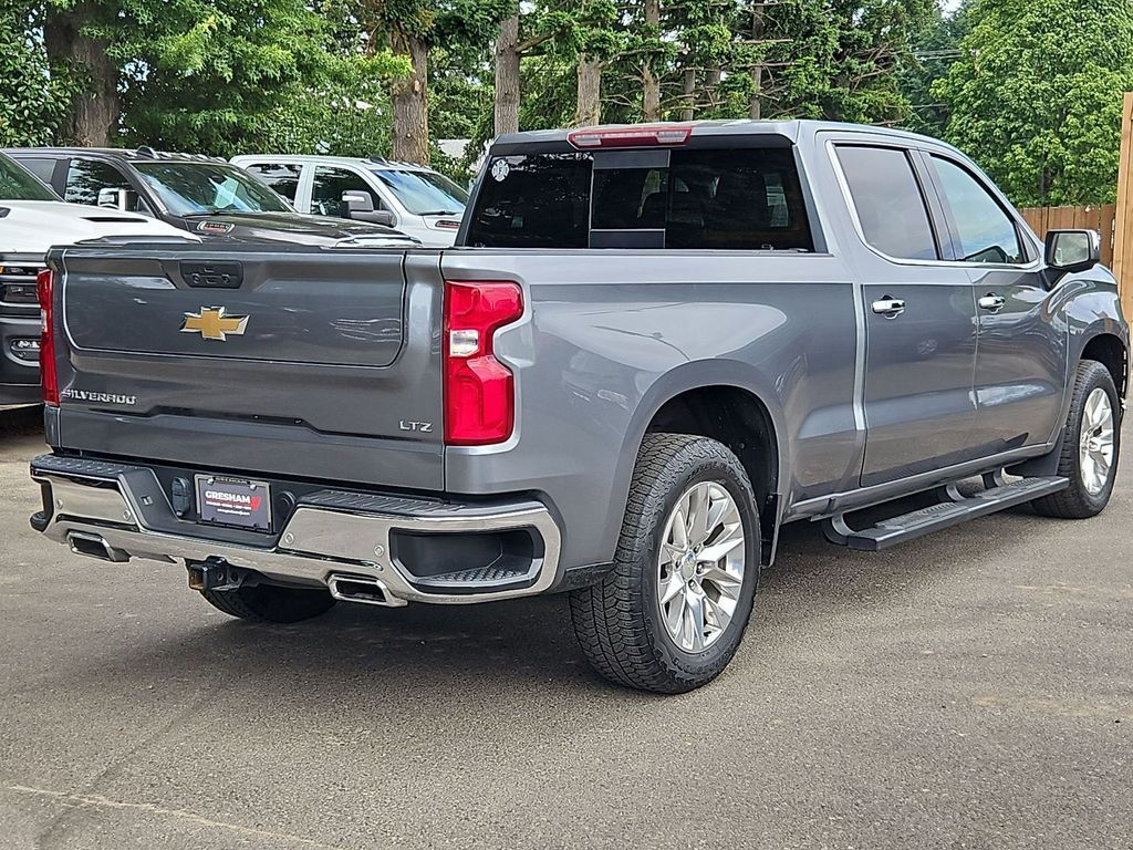 2021 Chevrolet Silverado 1500 LTZ Gresham OR