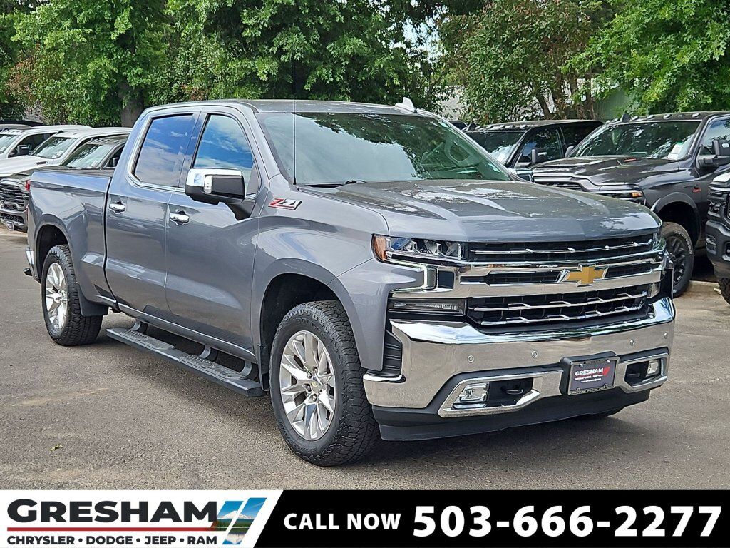 2021 Chevrolet Silverado 1500 LTZ