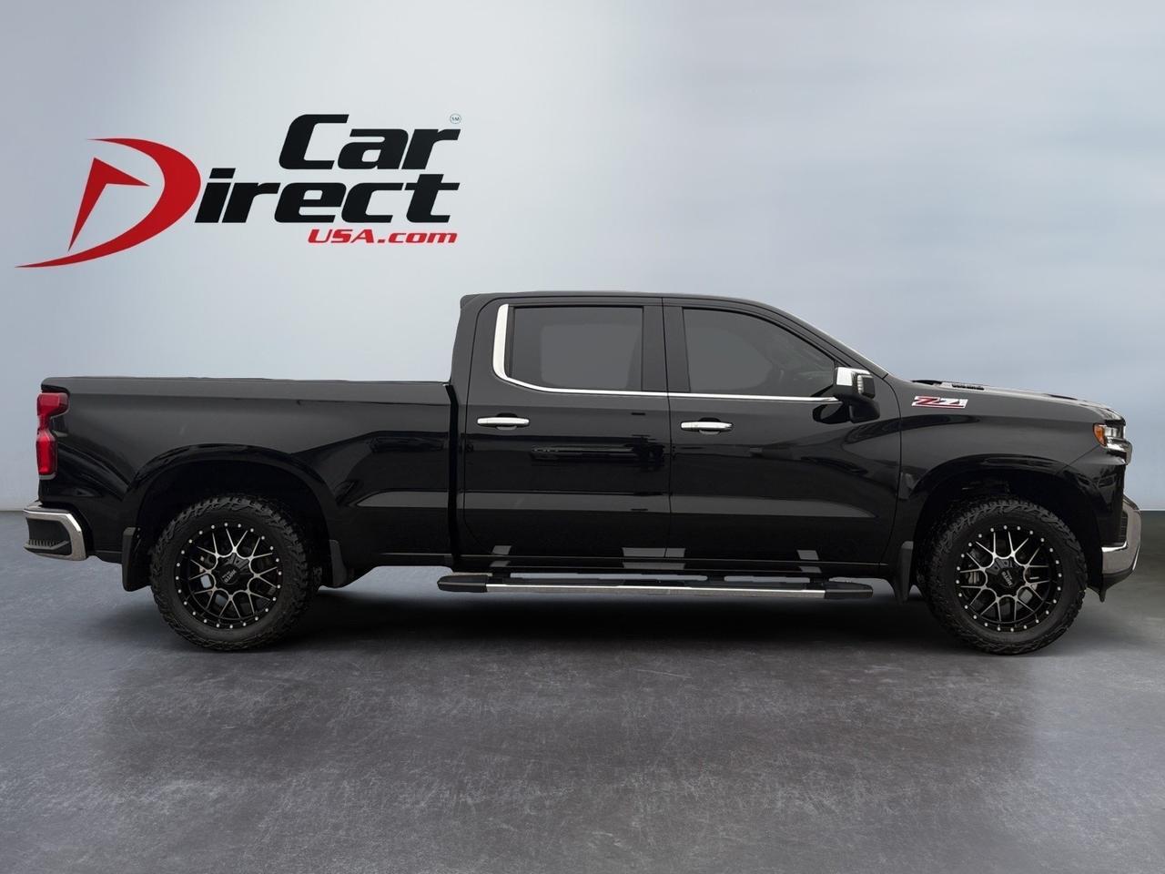 2021 Chevrolet Silverado 1500 LTZ, RUNNING BOARDS, BLIND SPOT ALERT, CUSTOM MOTO METAL WHEELS, HEADS-UP DISPLAY, SUNROOF, HEATED & VENTILATED SEATS, POWER TAILGATE, APPLE CARPLAY/ANDROID AUTO, TOW PACKAGE, POWER SLIDING REAR WINDOW, BACKUP CAMERA, THIS TRUCK HAS IT ALL! Virginia Beach VA