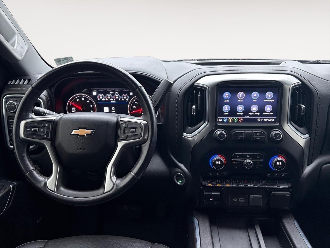 2021 Chevrolet Silverado 1500 LTZ, RUNNING BOARDS, BLIND SPOT ALERT, CUSTOM MOTO METAL WHEELS, HEADS-UP DISPLAY, SUNROOF, HEATED & VENTILATED SEATS, POWER TAILGATE, APPLE CARPLAY/ANDROID AUTO, TOW PACKAGE, POWER SLIDING REAR WINDOW, BACKUP CAMERA, THIS TRUCK HAS IT ALL! Virginia Beach VA