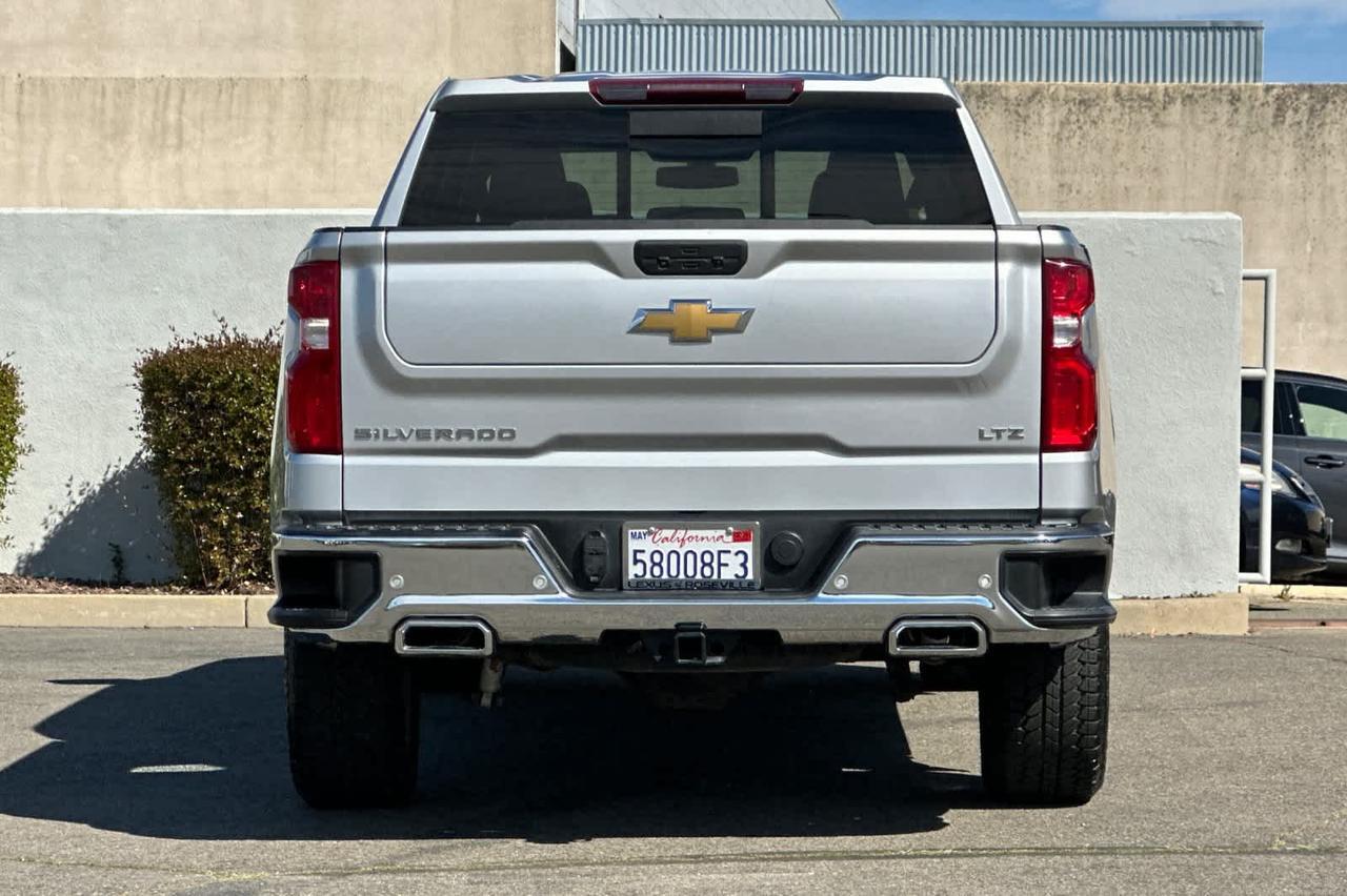 2021 Chevrolet Silverado 1500 LTZ Roseville CA