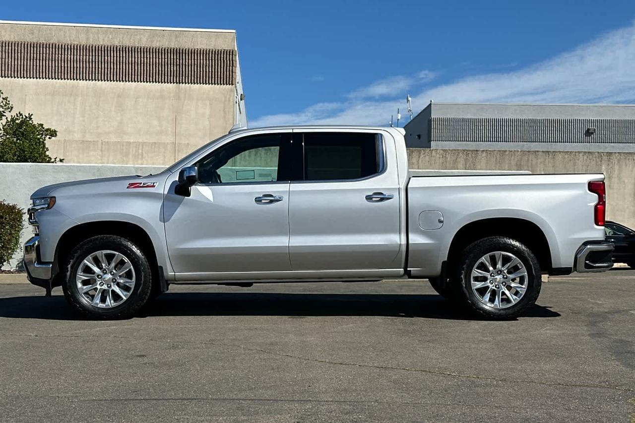 2021 Chevrolet Silverado 1500 LTZ Roseville CA