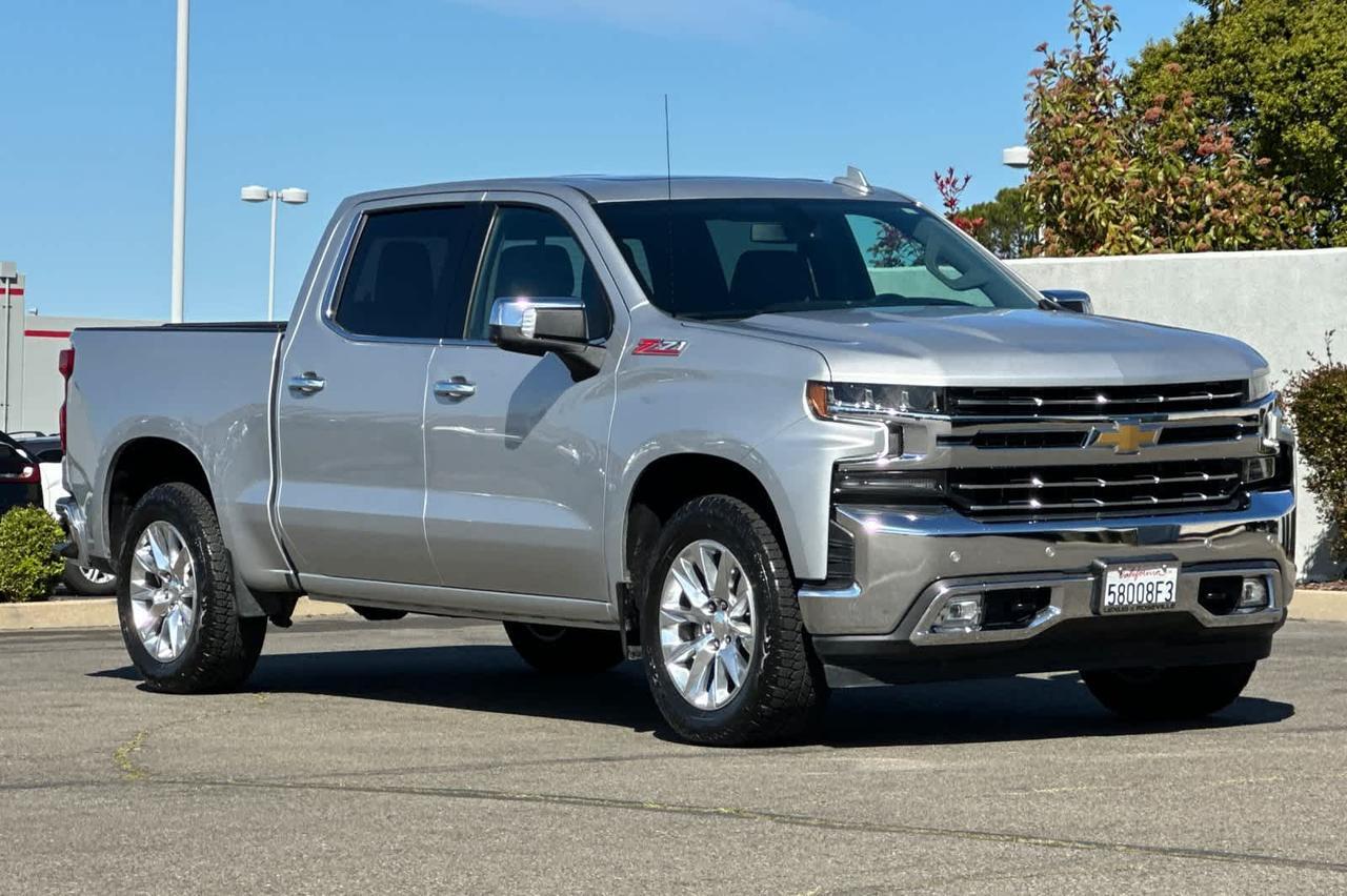 2021 Chevrolet Silverado 1500 LTZ Roseville CA