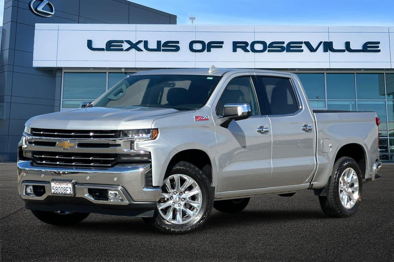 2021 Chevrolet Silverado 1500 LTZ