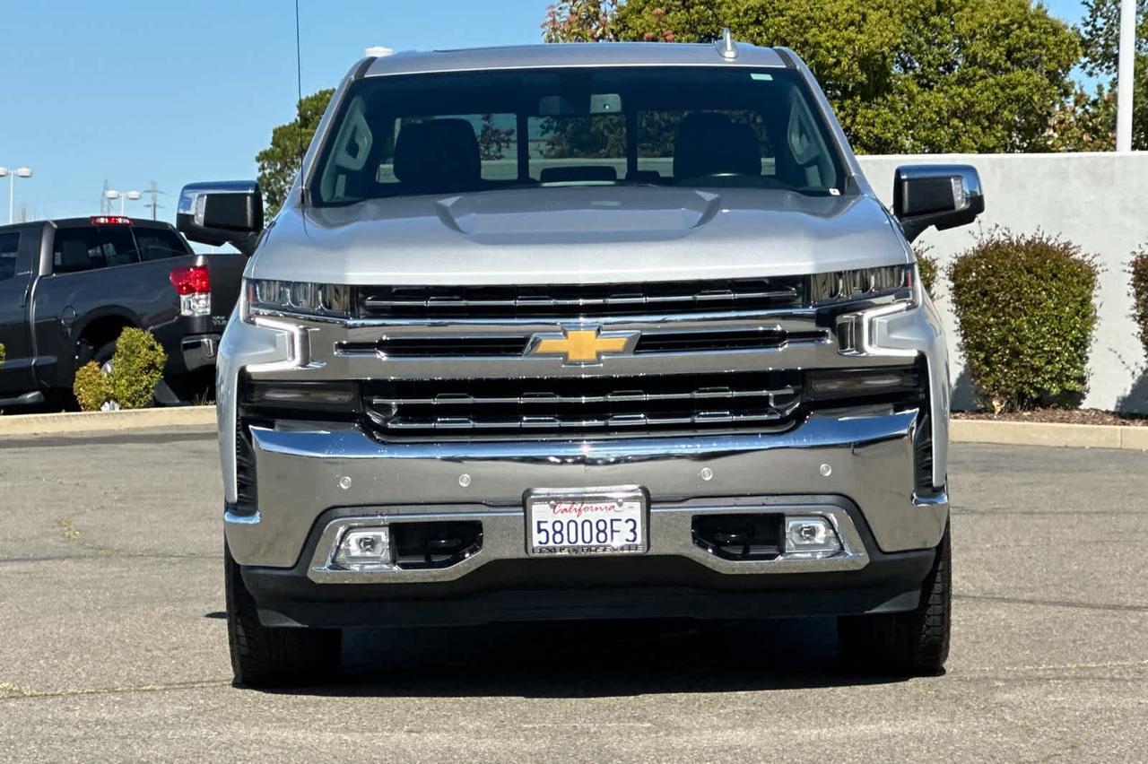 2021 Chevrolet Silverado 1500 LTZ Roseville CA