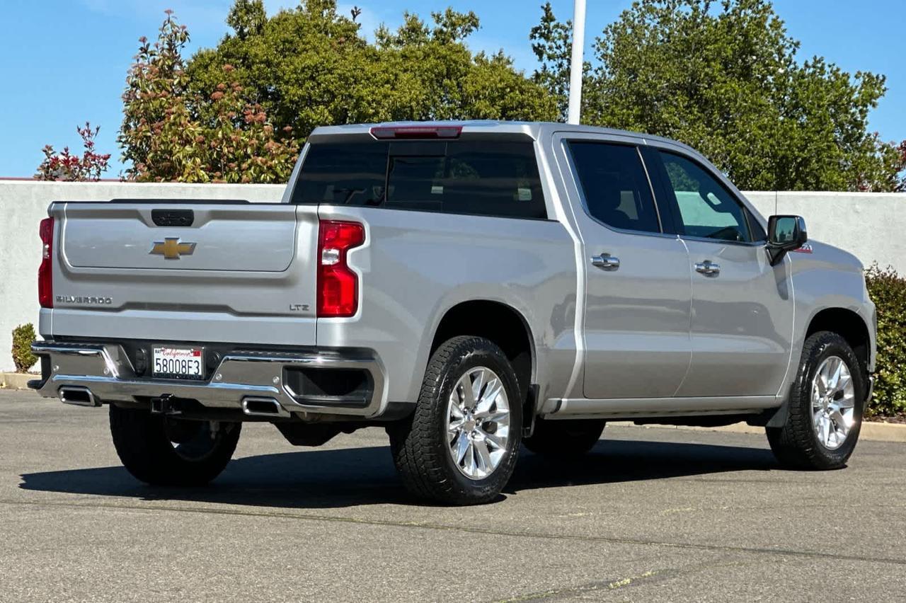 2021 Chevrolet Silverado 1500 LTZ