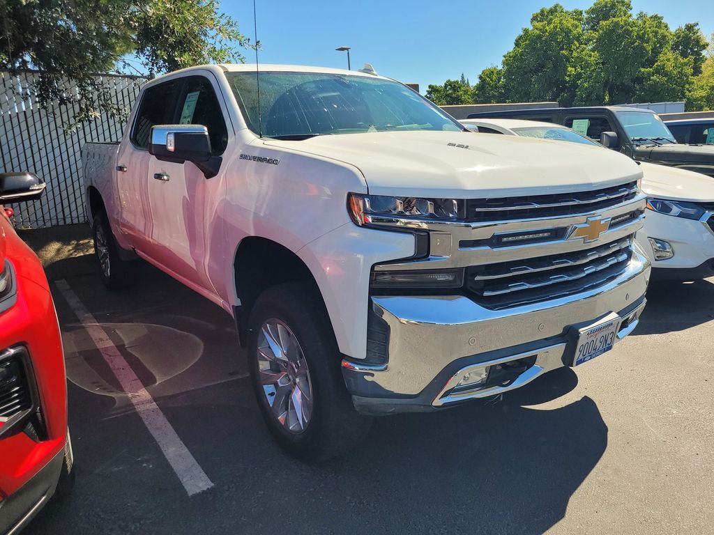 2021 Chevrolet Silverado 1500 LTZ