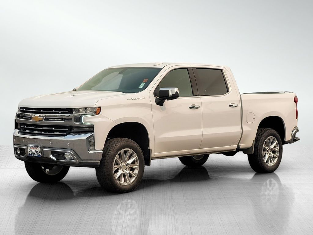 2021 Chevrolet Silverado 1500 LTZ Roseville CA