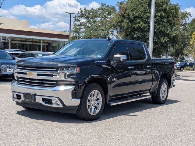 2021 Chevrolet Silverado 1500 LTZ