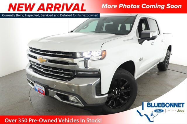2021 Chevrolet Silverado 1500 LTZ New Braunfels TX