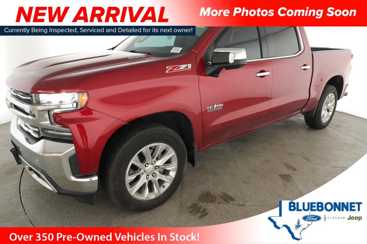 2021 Chevrolet Silverado 1500