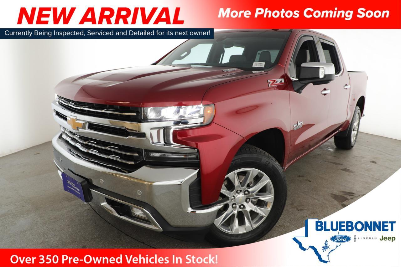 2021 Chevrolet Silverado 1500