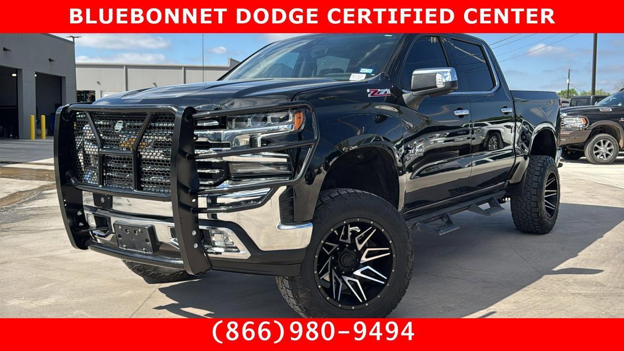 2021 Chevrolet Silverado 1500 LTZ