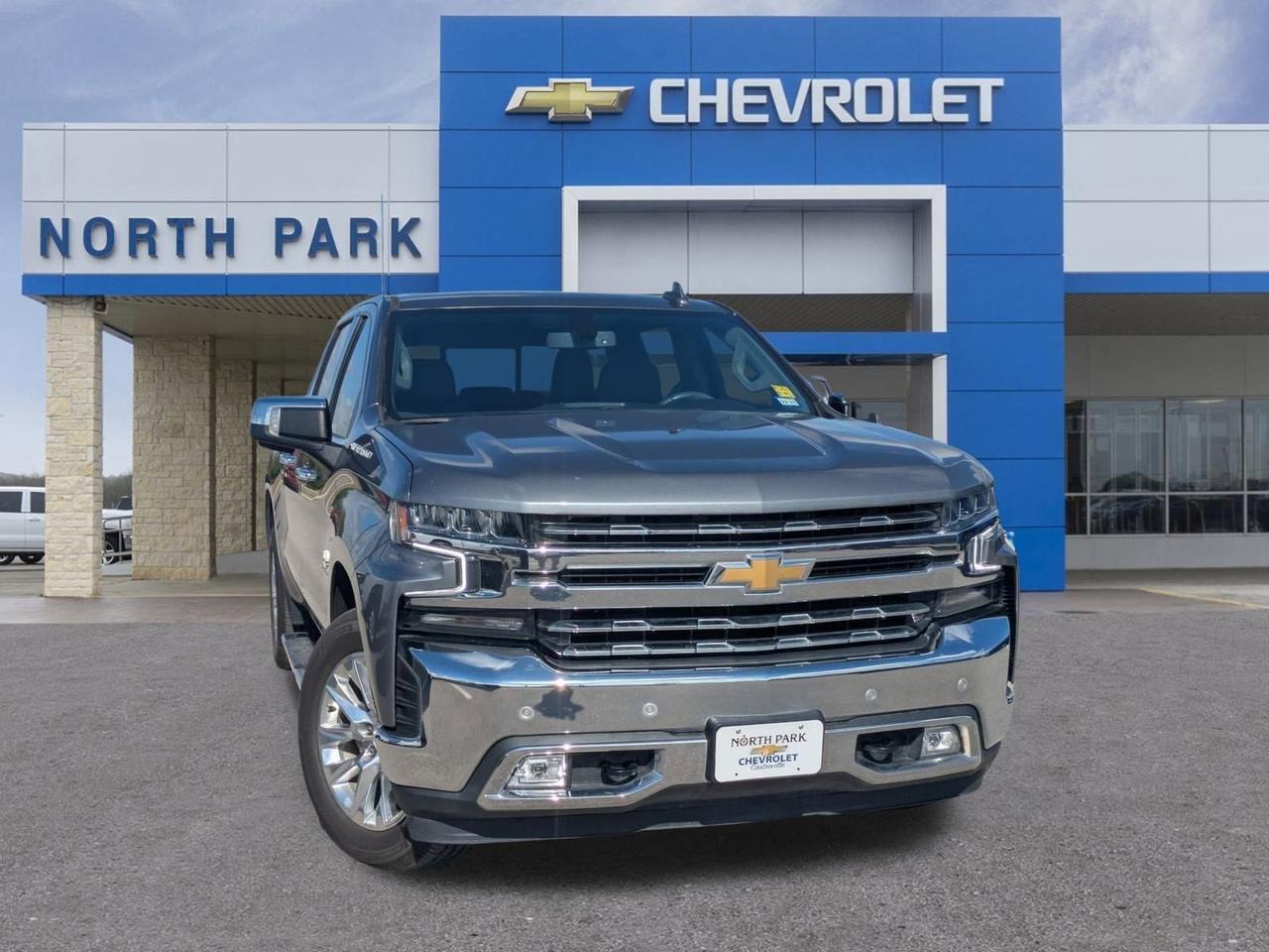 2021 Chevrolet Silverado 1500 LTZ
