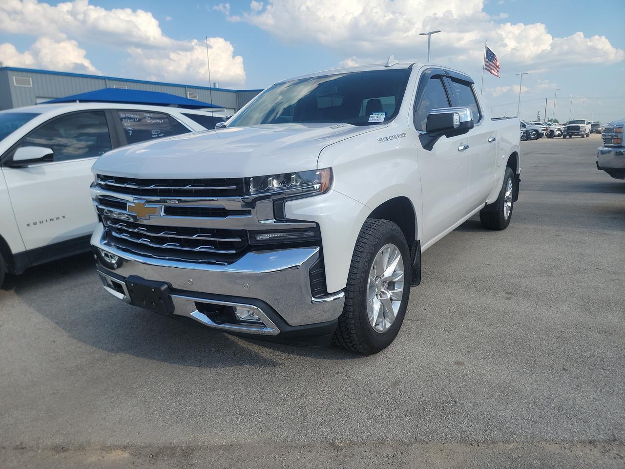 2021 Chevrolet Silverado 1500 LTZ