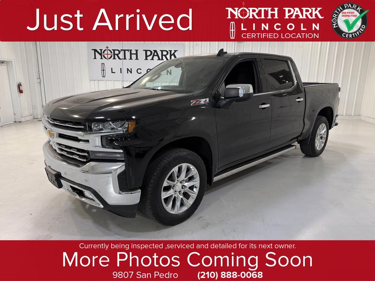 2021 Chevrolet Silverado 1500 LTZ