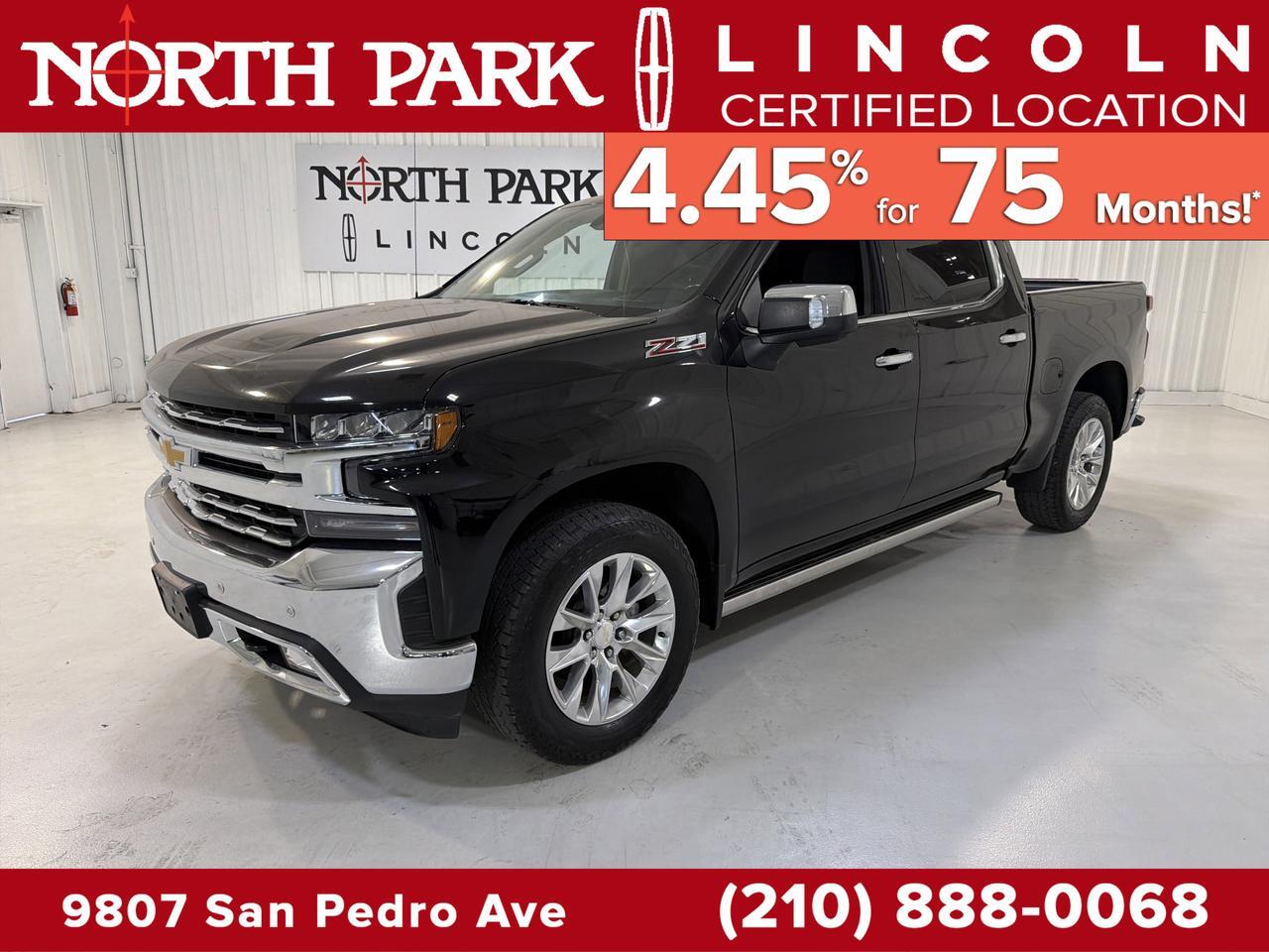 2021 Chevrolet Silverado 1500 LTZ