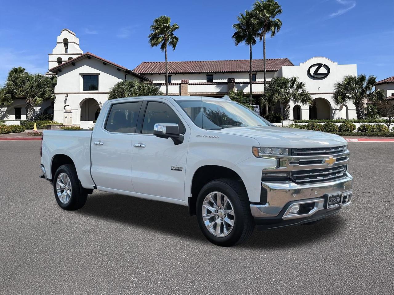 2021 Chevrolet Silverado 1500 LTZ