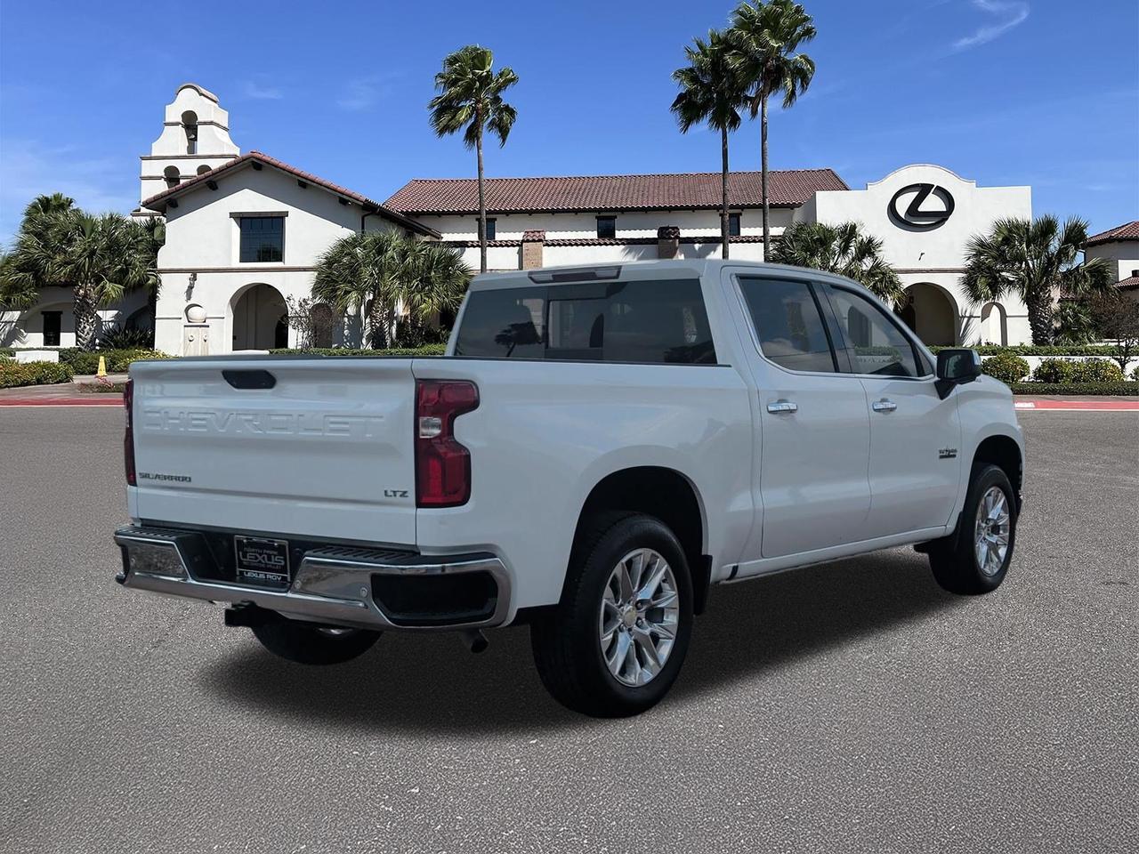 2021 Chevrolet Silverado 1500 LTZ