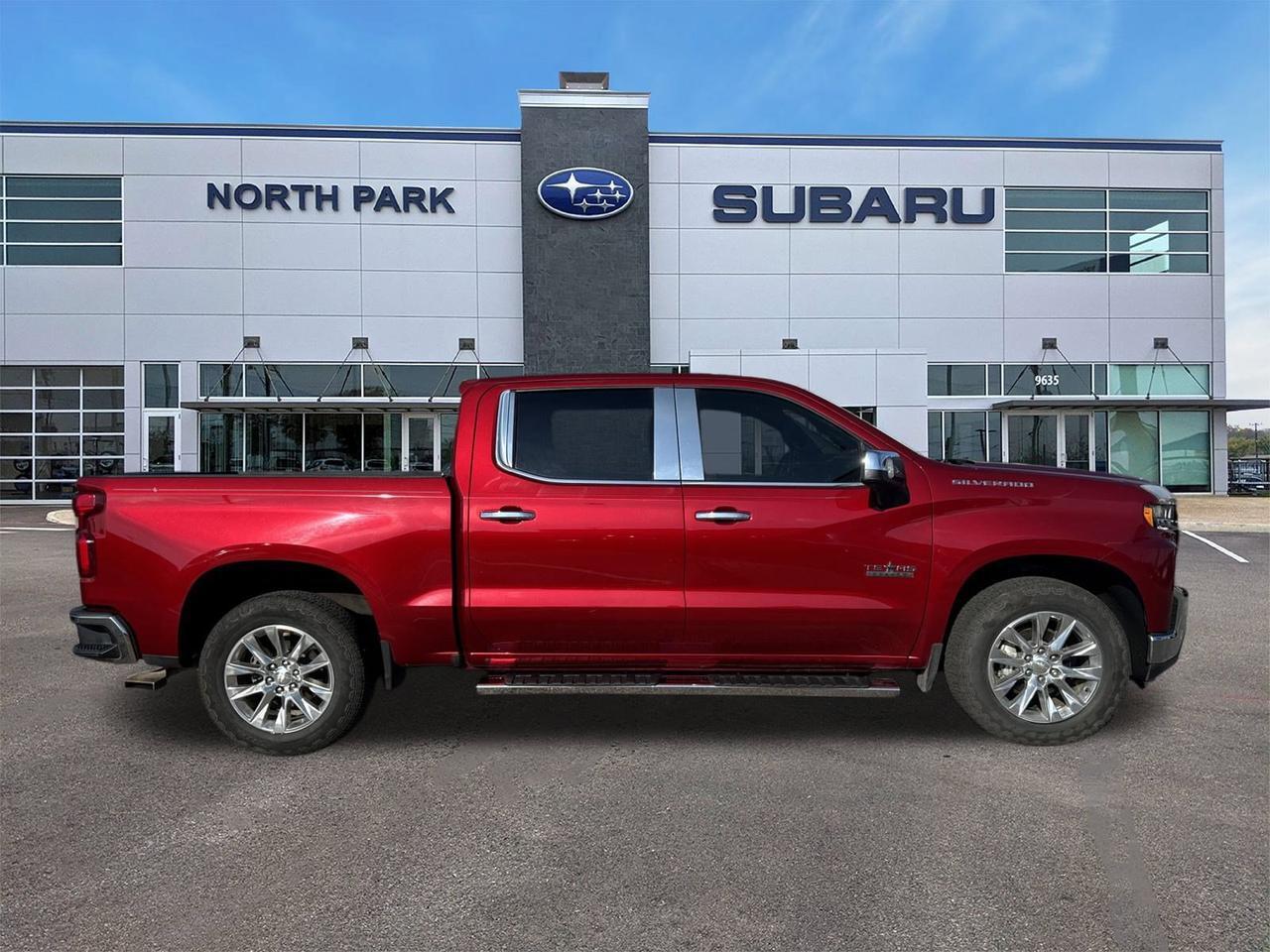 2021 Chevrolet Silverado 1500 LTZ