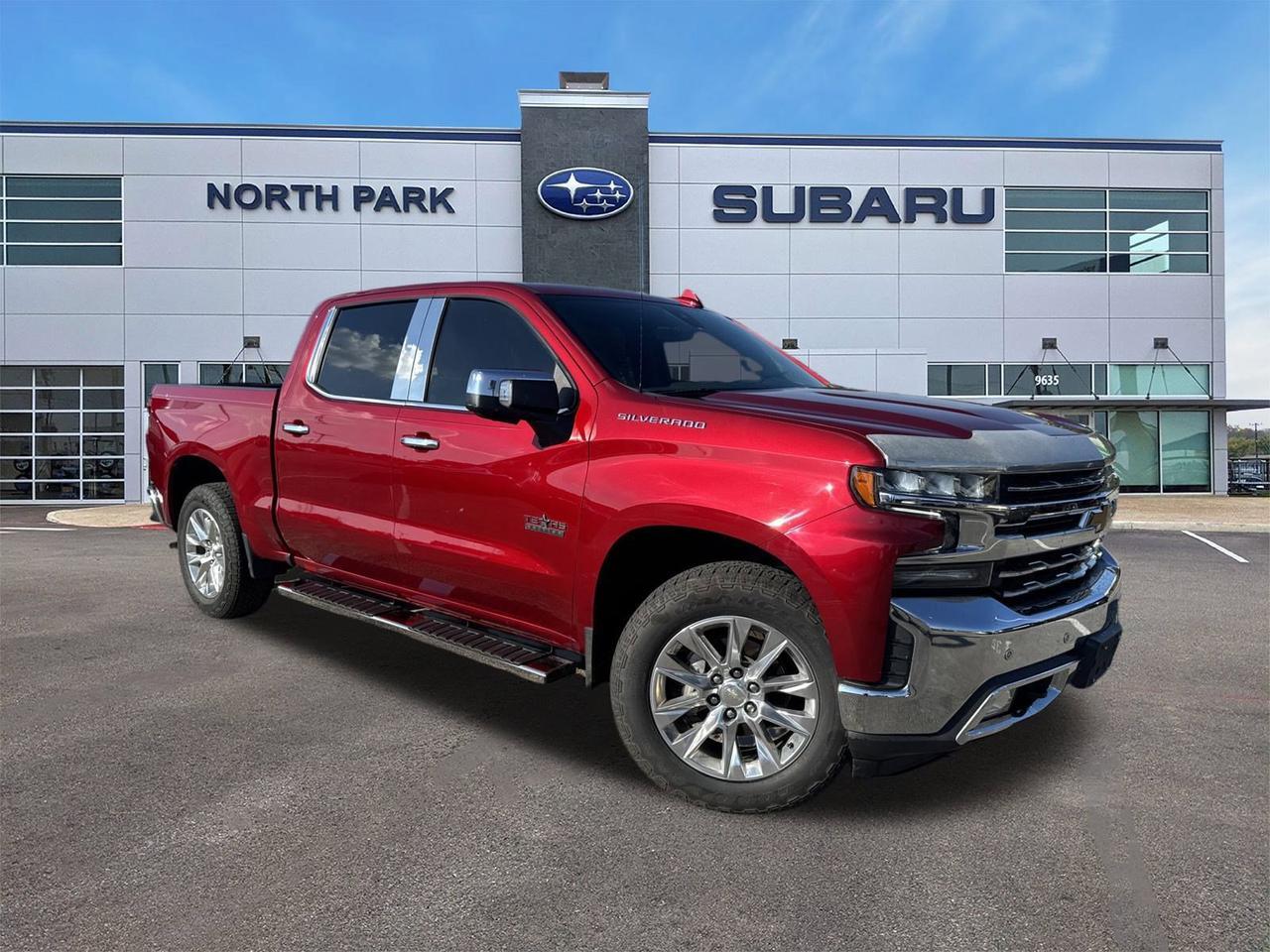 2021 Chevrolet Silverado 1500 LTZ