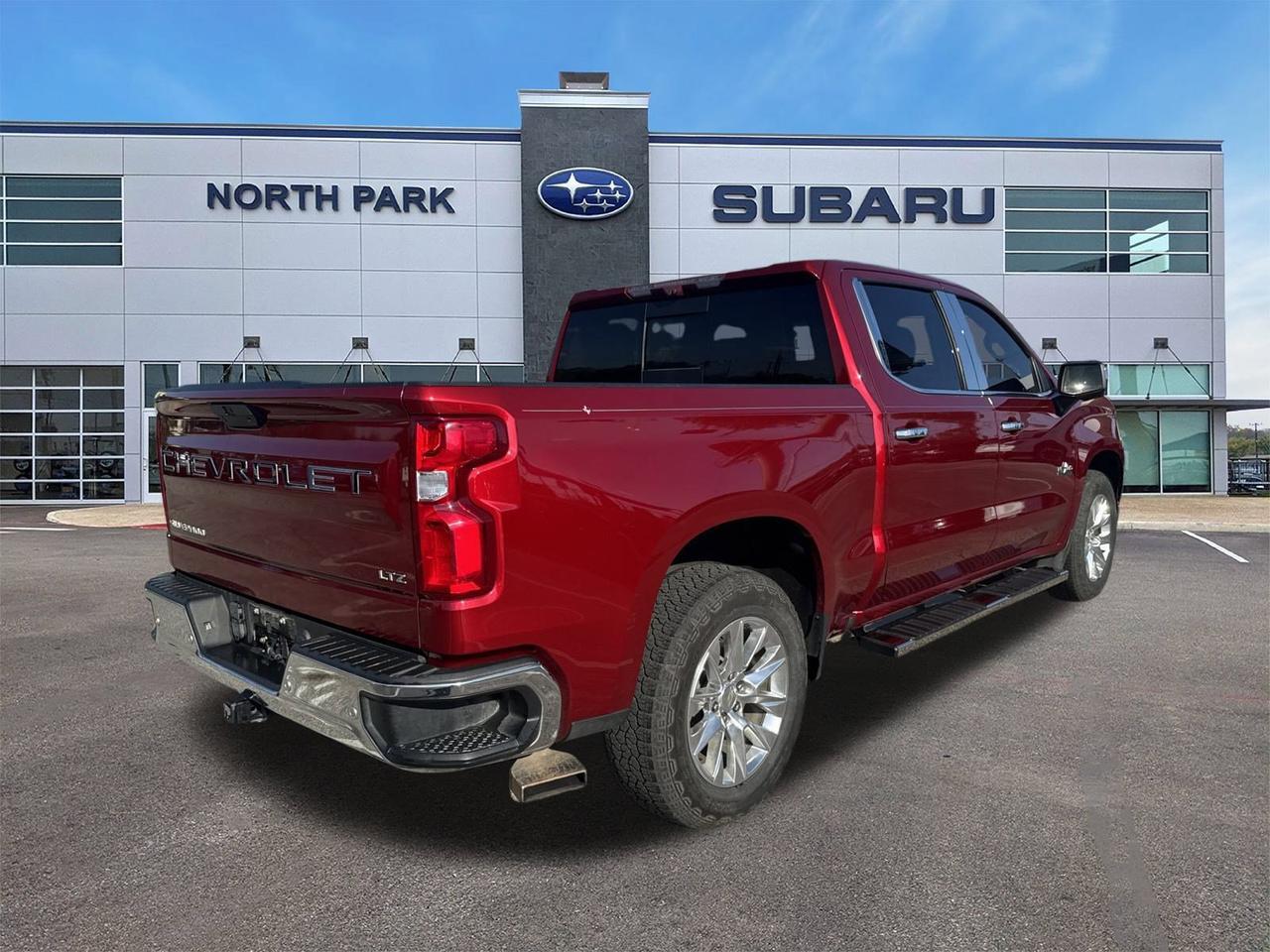 2021 Chevrolet Silverado 1500 LTZ