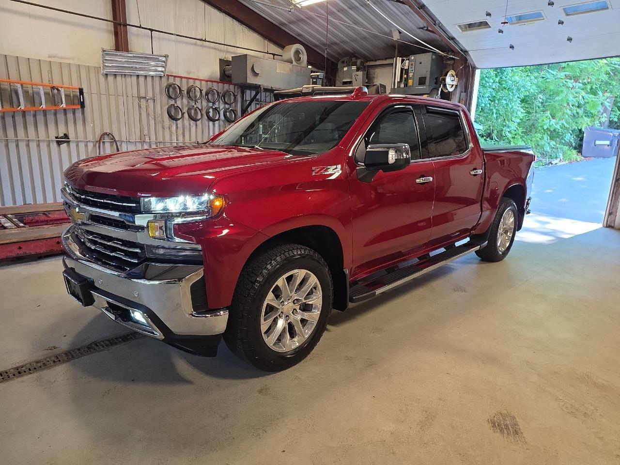 2021 Chevrolet Silverado 1500 LTZ