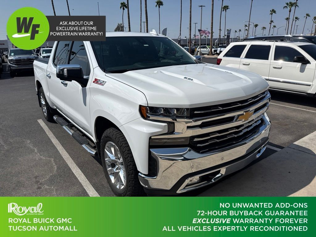 2021 Chevrolet Silverado 1500