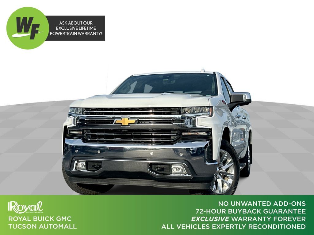 2021 Chevrolet Silverado 1500 LTZ