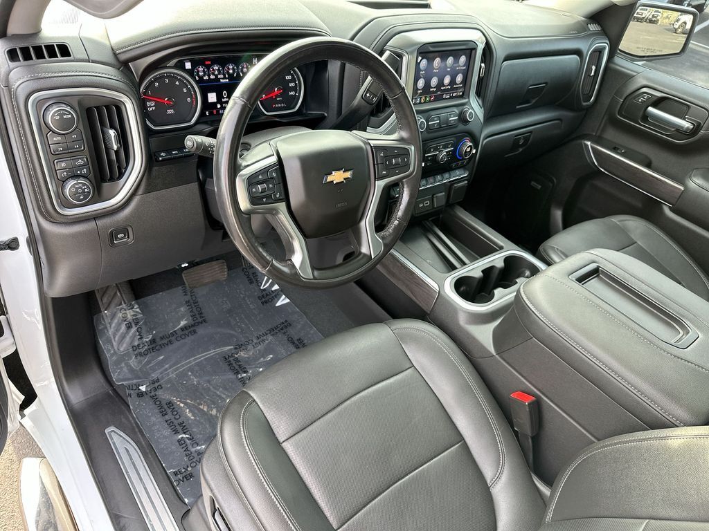 2021 Chevrolet Silverado 1500 LTZ
