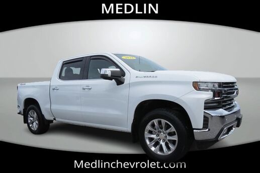 2021 Chevrolet Silverado 1500 LTZ Wilson NC