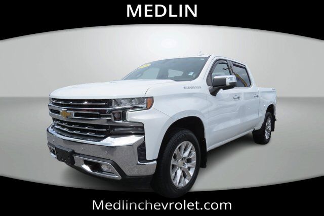 2021 Chevrolet Silverado 1500 LTZ Wilson NC