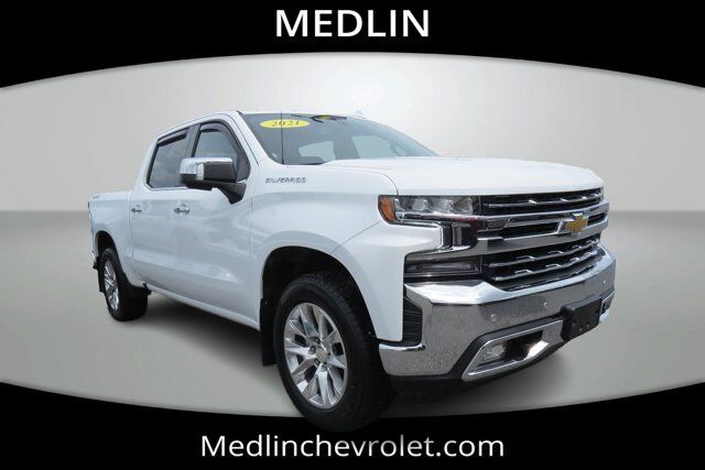 2021 Chevrolet Silverado 1500 LTZ Wilson NC