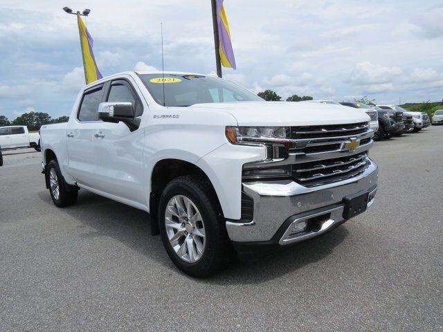 2021 Chevrolet Silverado 1500 LTZ Wilson NC