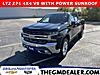 2021 Chevrolet Silverado 1500 LTZ Z71 Crew Cab 4WD 5.3L PremiumPkg w/AdptvCrz Sunroof Nav Bose Spray-OnBedliner HD-RearCamera