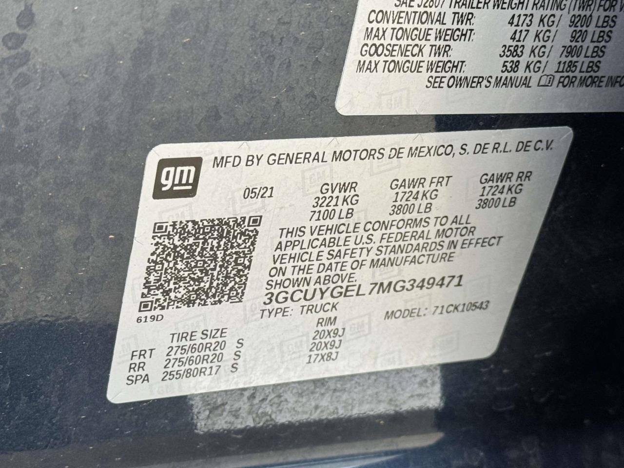 2021 Chevrolet Silverado 1500 LTZ Fredericksburg VA