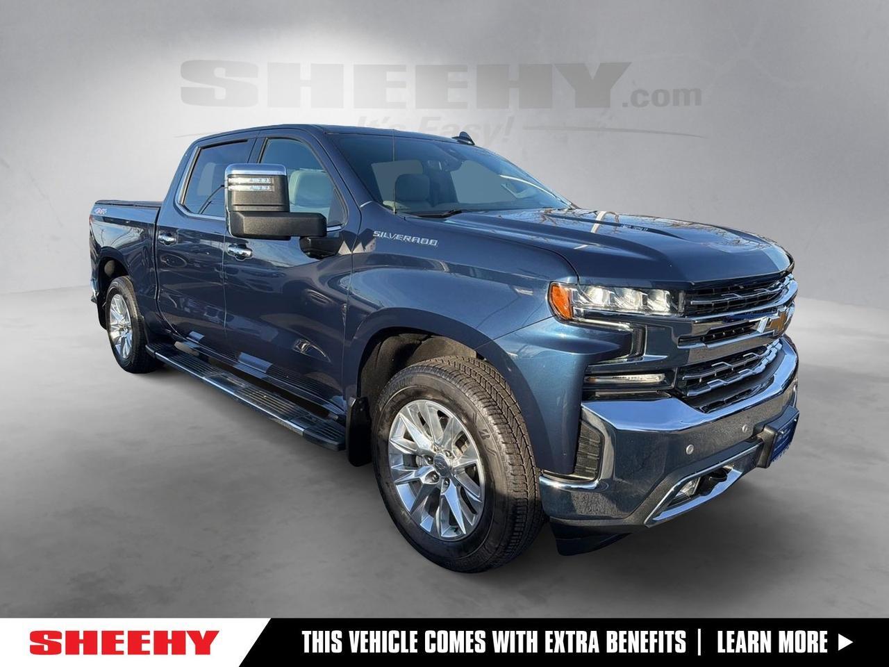 2021 Chevrolet Silverado 1500 LTZ