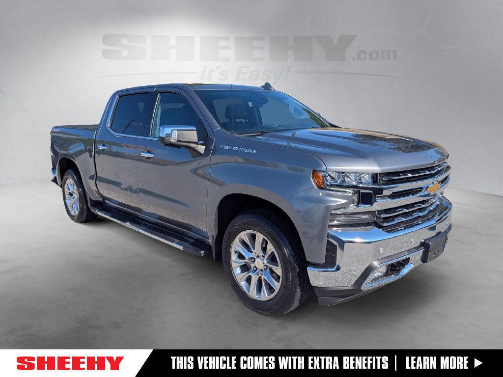 2021 Chevrolet Silverado 1500 LTZ