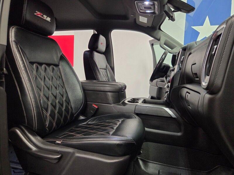 2021 Chevrolet Silverado 1500 RST 4WD 6.2L V8 Z92 Offroad Intruder 20in Wheels 35in Tires FREE WARRANTY Arlington TX