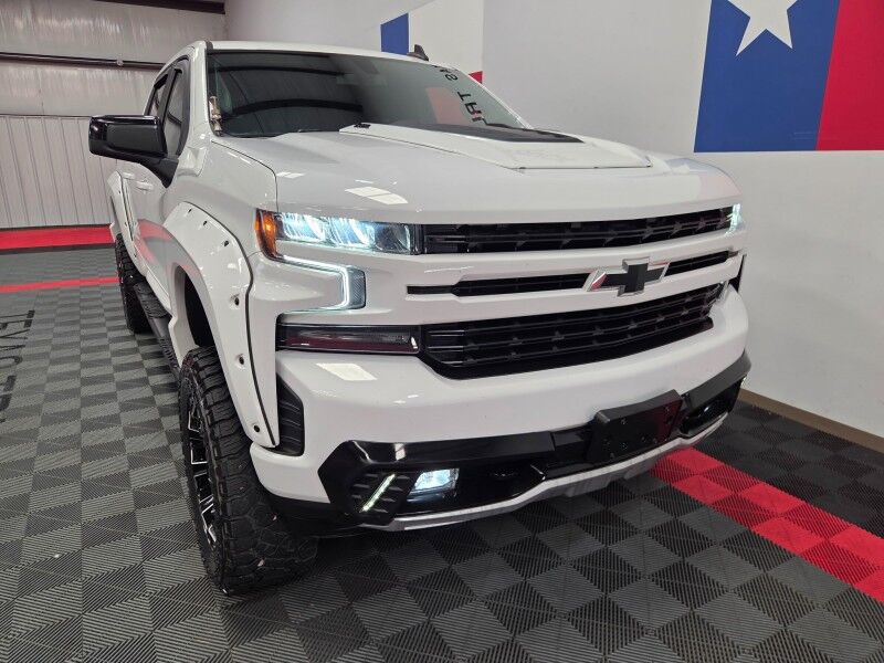 2021 Chevrolet Silverado 1500 RST 4WD 6.2L V8 Z92 Offroad Intruder 20in Wheels 35in Tires FREE WARRANTY Arlington TX