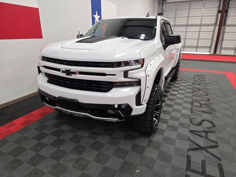 2021 Chevrolet Silverado 1500 RST 4WD 6.2L V8 Z92 Offroad Intruder 20in Wheels 35in Tires FREE WARRANTY Arlington TX