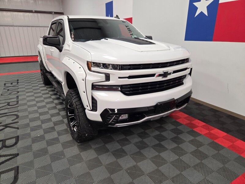 2021 Chevrolet Silverado 1500 RST 4WD 6.2L V8 Z92 Offroad Intruder 20in Wheels 35in Tires FREE WARRANTY Arlington TX