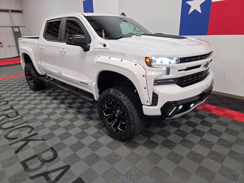 2021 Chevrolet Silverado 1500 RST 4WD 6.2L V8 Z92 Offroad Intruder 20in Wheels 35in Tires FREE WARRANTY Arlington TX