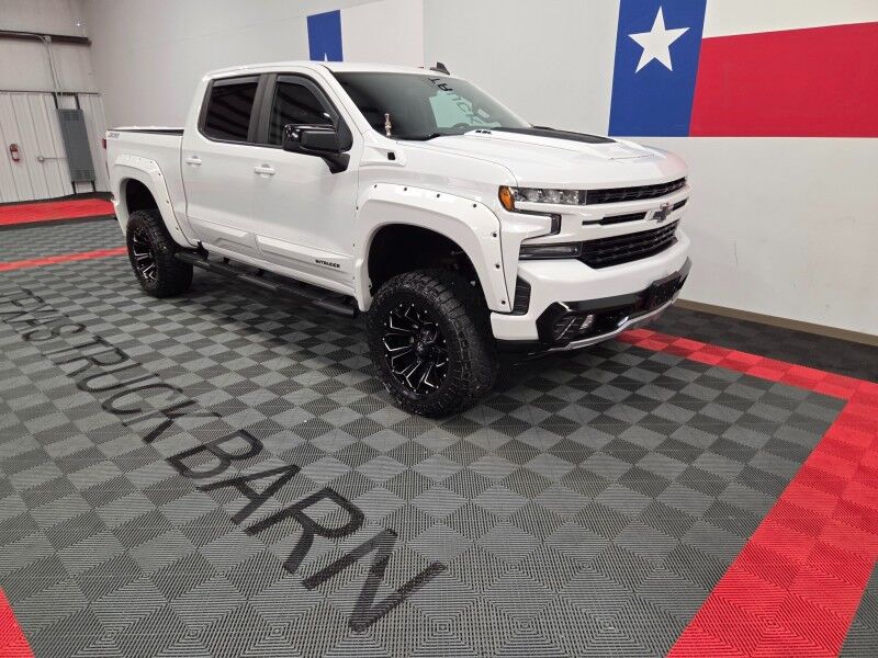 2021 Chevrolet Silverado 1500 RST 4WD 6.2L V8 Z92 Offroad Intruder 20in Wheels 35in Tires FREE WARRANTY Arlington TX