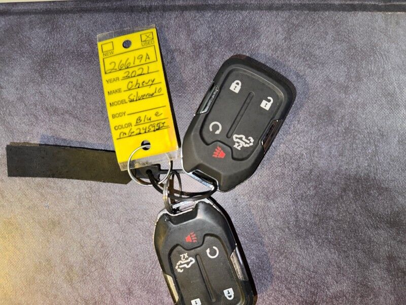 2021 Chevrolet Silverado 1500 RST 4WD Crew Cab 157 w/ Z71 Off-Road Package Arlington VA